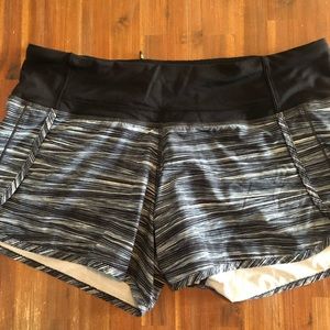 Running shorts